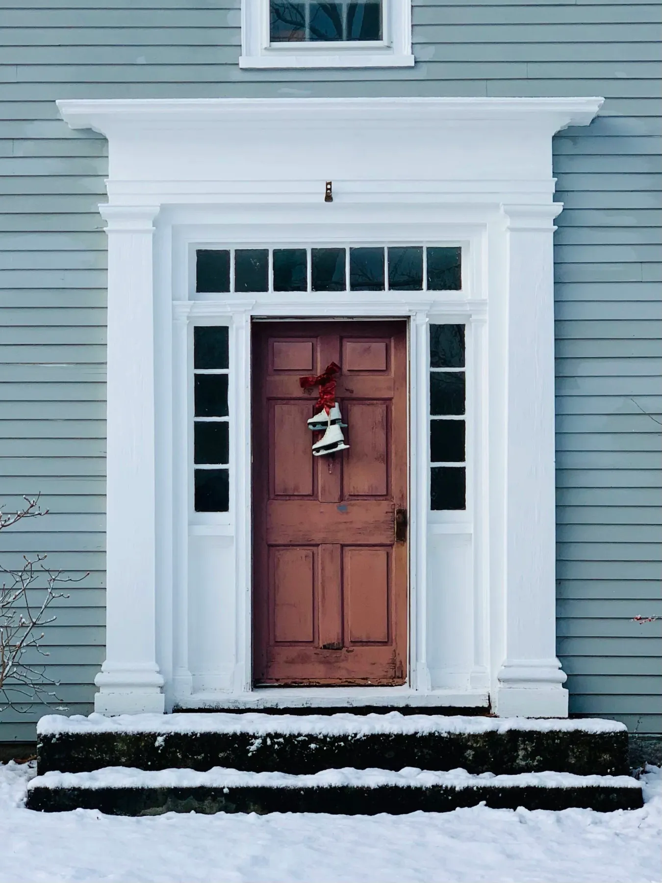 Christmas Decor - New England Style — RYE BEACH 03871