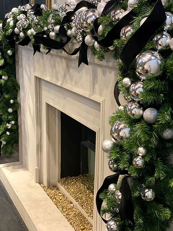 Christmas Decorating Ideas for your Fireplace | Fitzpatrick's