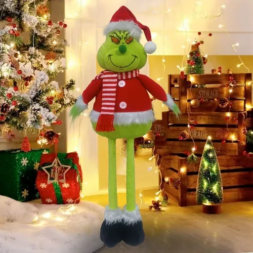 Christmas Decorations Grinch Doll Grinch Christmas Grinch Monster Elf  Christmas Decoration Ornaments