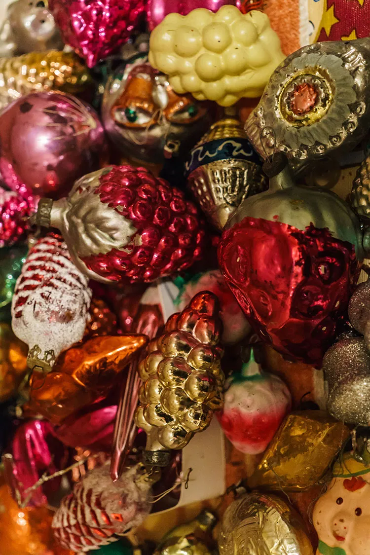 Christmas Decorations Vintage Ornament Lot The Ultimate Guide To Vintage Ornaments And Holiday Decor
