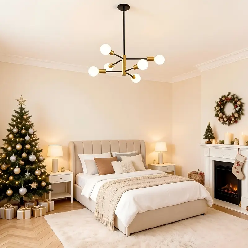 christmas decorative chandelier suitable modern chandeliers - Temu Cyprus