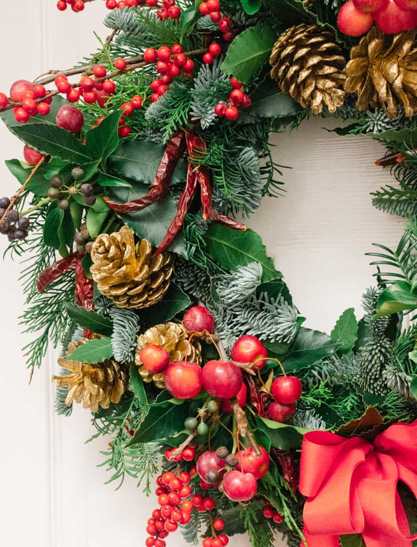 Christmas Door Wreath
