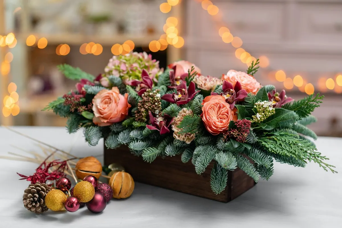 Christmas Flower Arrangements from Top Rated LA Florist – Floral N5