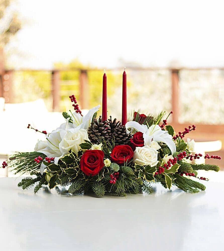 Christmas Flowers, Wreaths, and Poinsettias in Toronto - Flower Co.