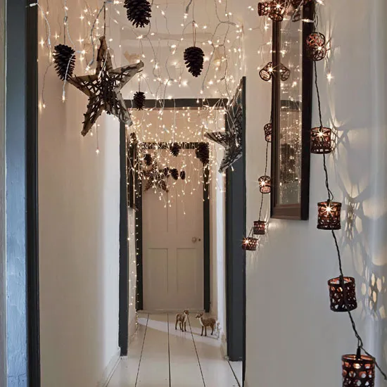 christmas hallway decorating ideas – roomenvy