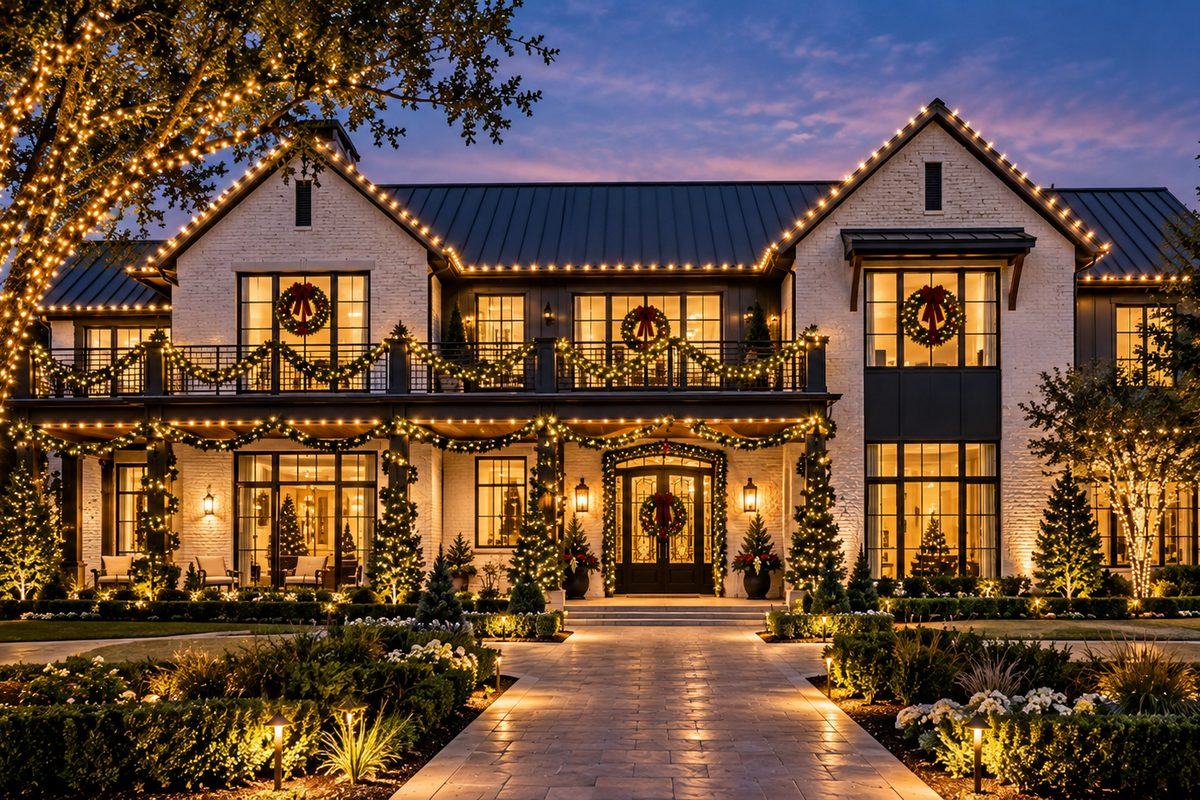 Christmas & Holiday Lighting Installation | North Georgia | Bridges Lighting Pros