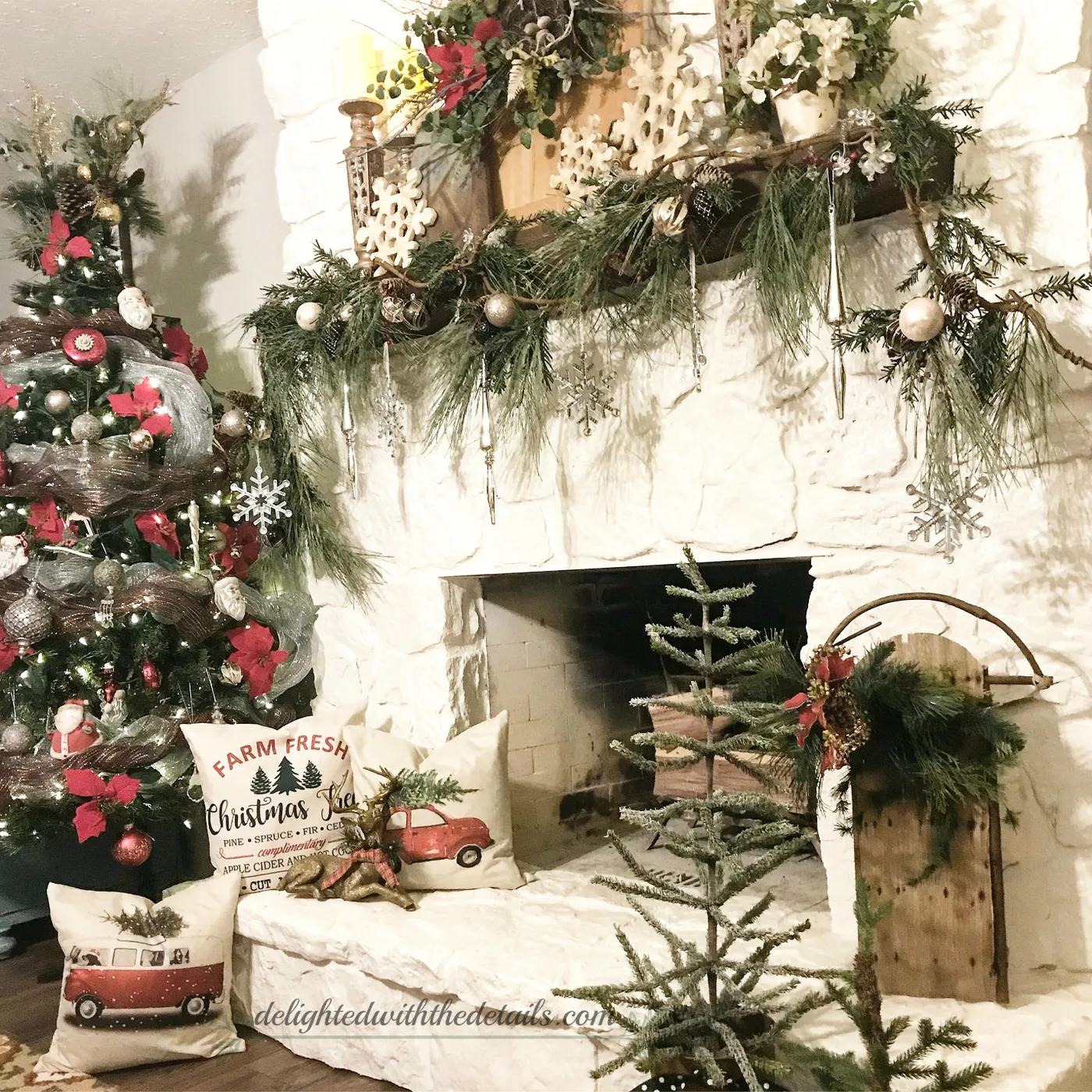 Christmas Home Tour - Delighted With The Details