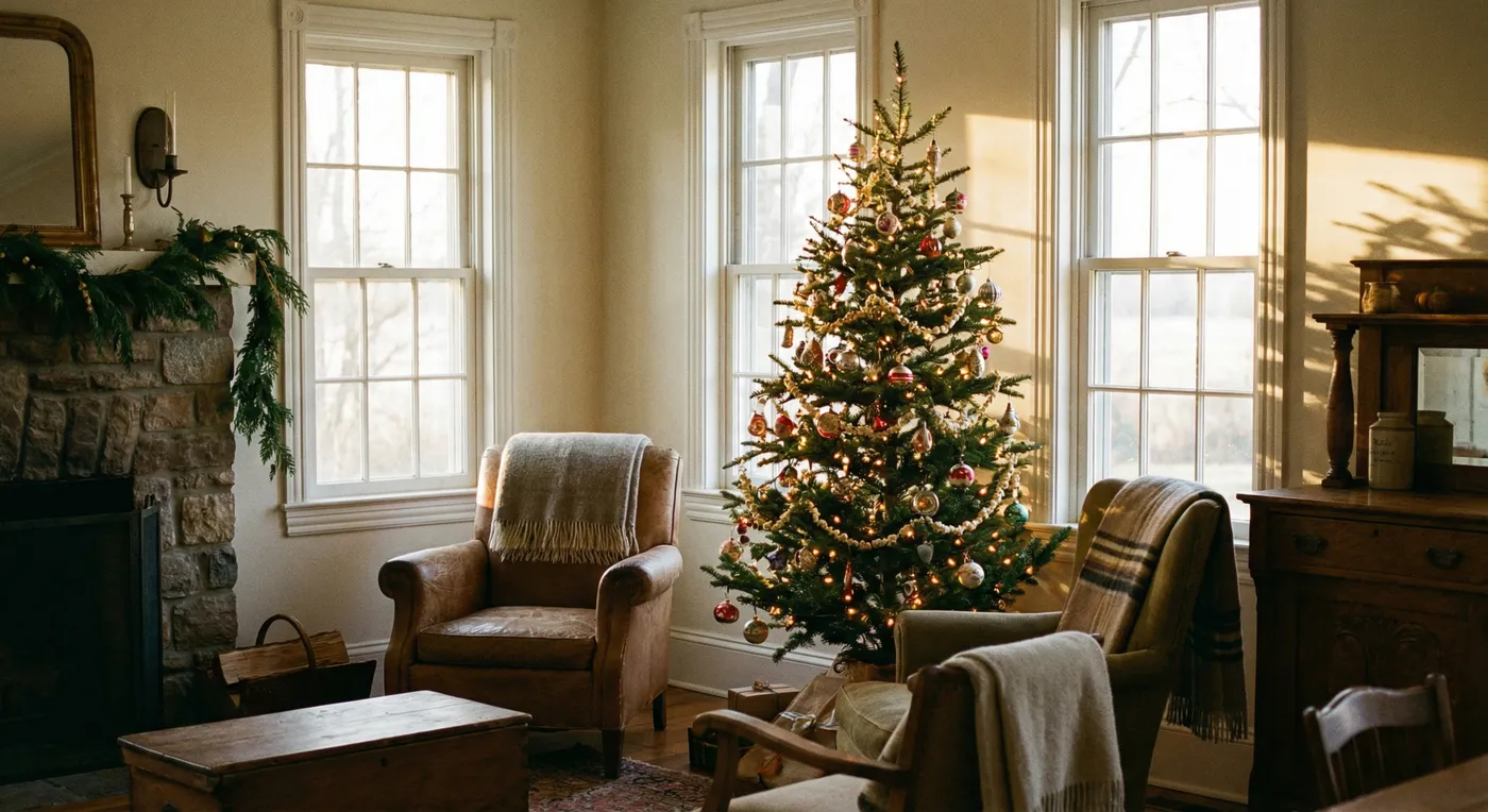 Christmas in Grandma's House | My Adventures in Simple Living