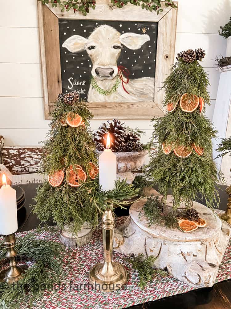Christmas In July - Easy Crafts To Make Now - The Ponds Farmhouse