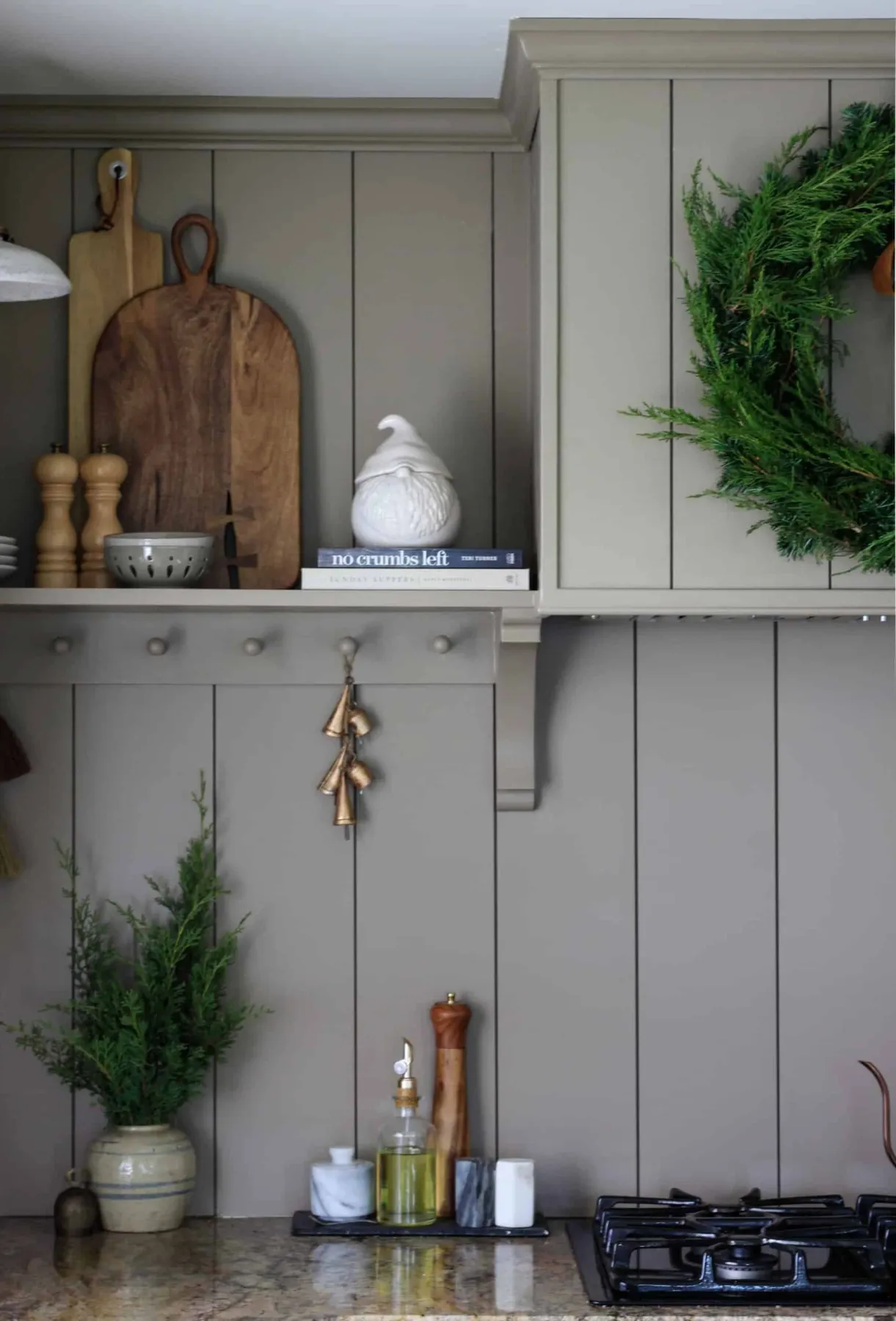 Christmas in the Kitchen and Breakfast Nook — Wildflower Home Interiors