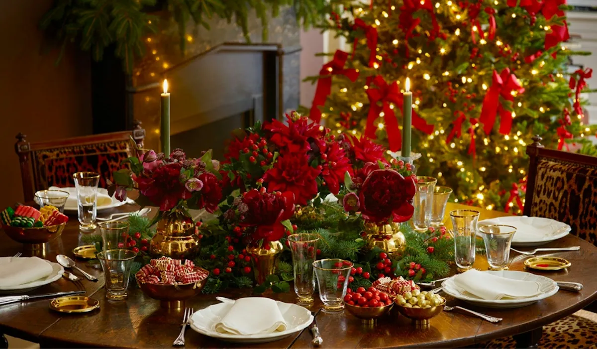 Christmas Interior Design Ideas | Colour Schemes | LuxDeco