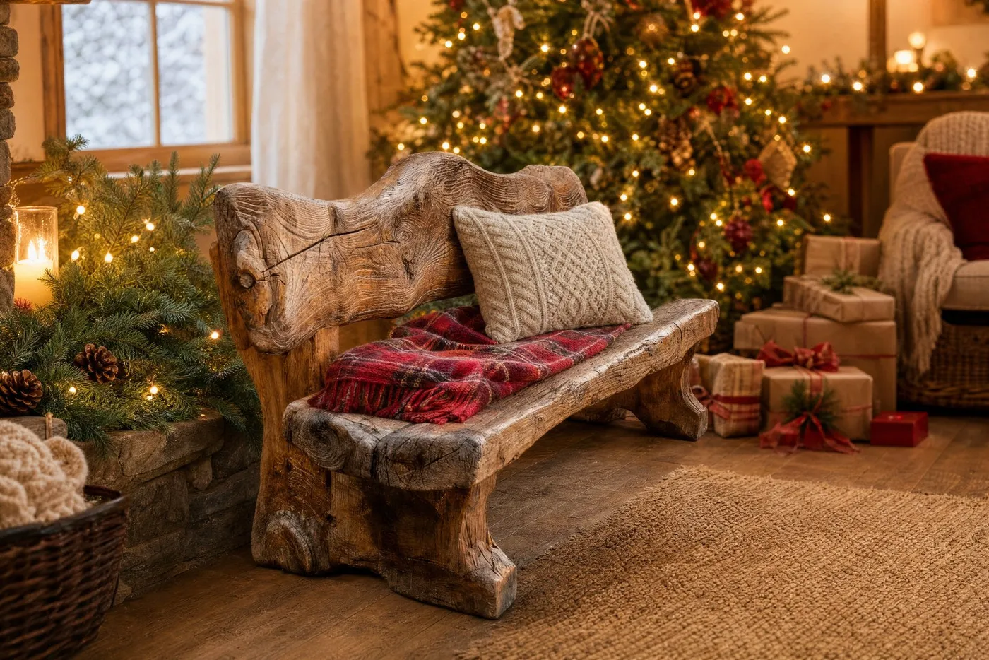 Christmas Kitchen Decor Ideas That Survive Daily Cooking