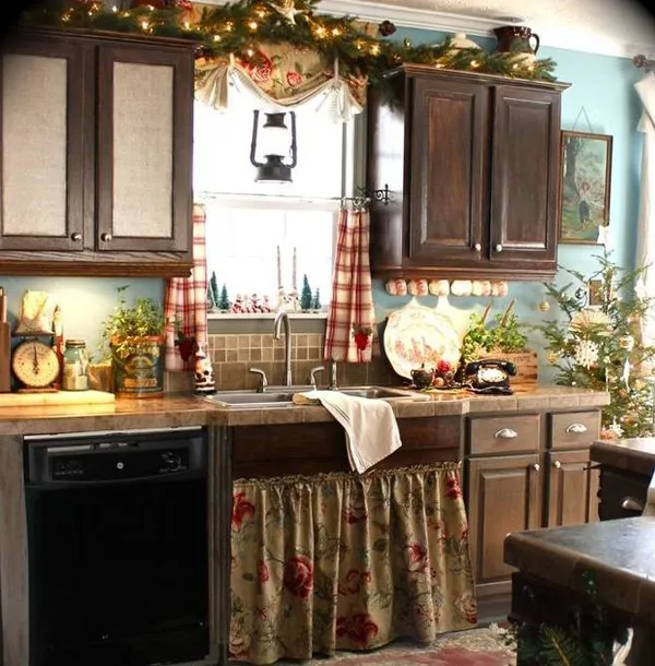 christmas-kitchen-decorations-19 – All About Christmas