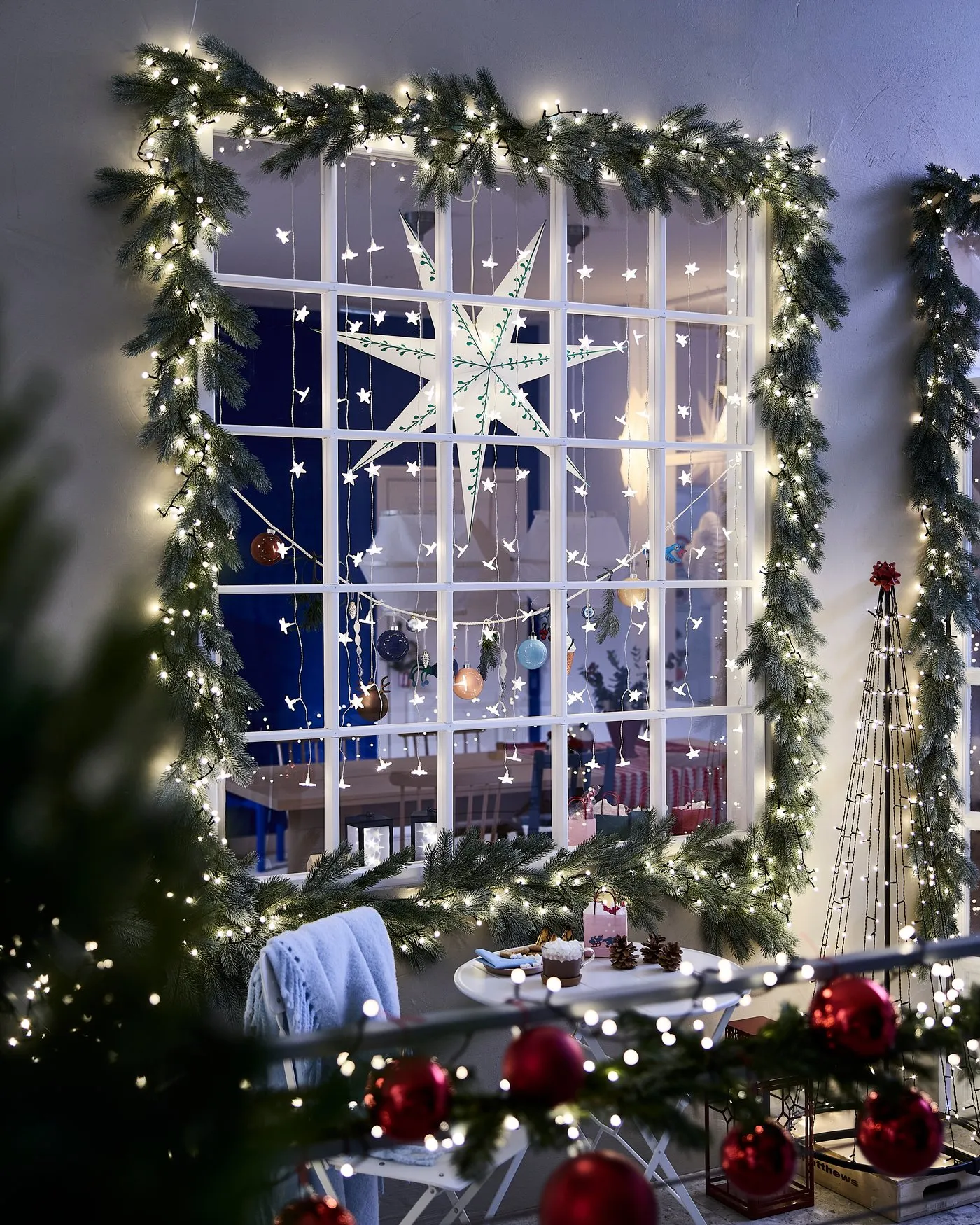 Christmas Light Decorating Ideas for a Festive Home - IKEA UK