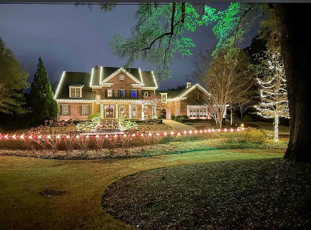 Christmas Light Installation Atlanta GA-Christmas Light Pro