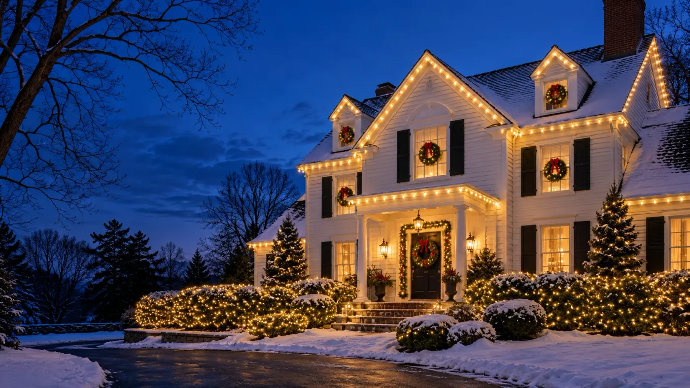 Christmas Light Installation Near You — LiT Holidays