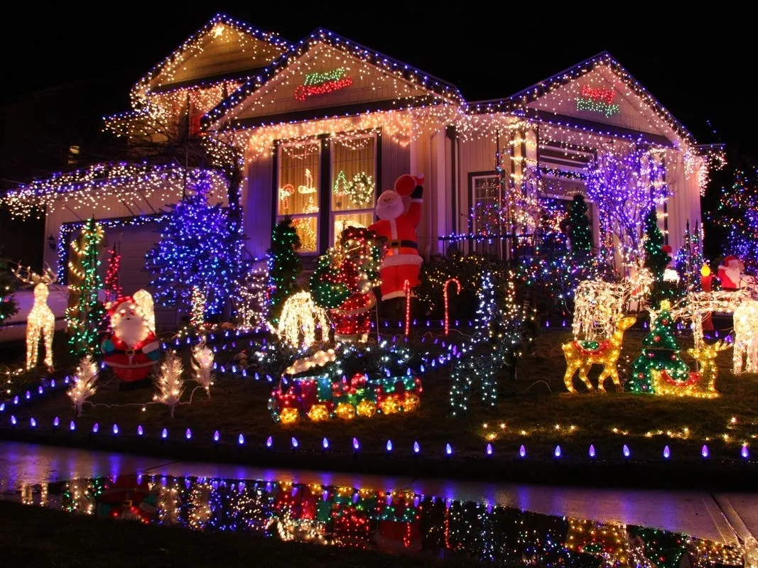 Christmas Lights Arlington Outdoor Lighting How To Create A Holiday Home Everyone Drives By: Elegant Christmas