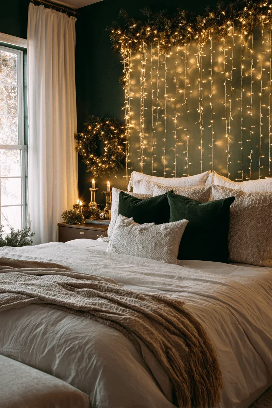 Christmas Lights For Classic A Bedroom | Feed Dependable Inspiration