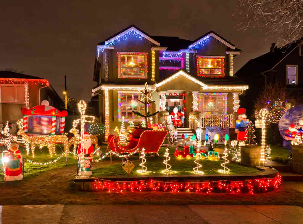 Christmas Lights Red Seasonal Yard Décor Outdoor Christmas Lighting Ideas  2026: Ways To Get Festive Checkatrade