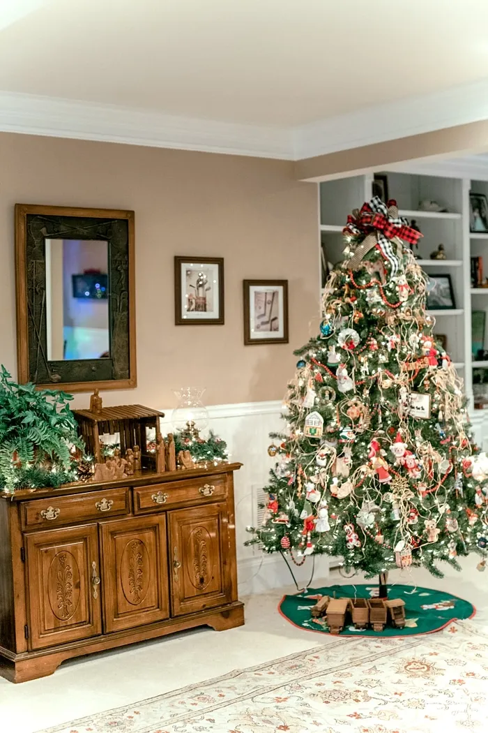 Christmas Lorton VA Interior Photos - Wolfcrest Photography