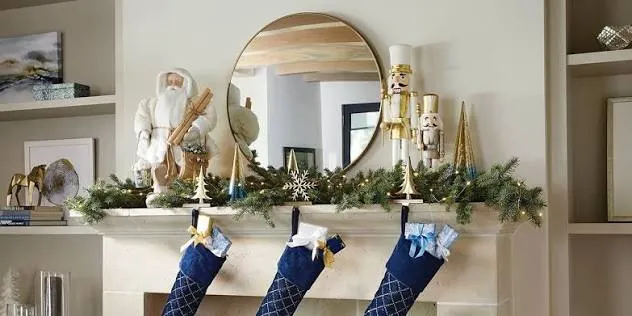Christmas Mantel Décor Ideas for Your Fireplace - Homedepot.ca