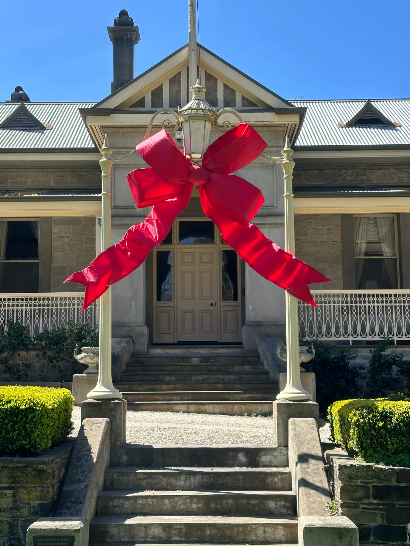 Christmas options at Atmosphere Events, Adelaide