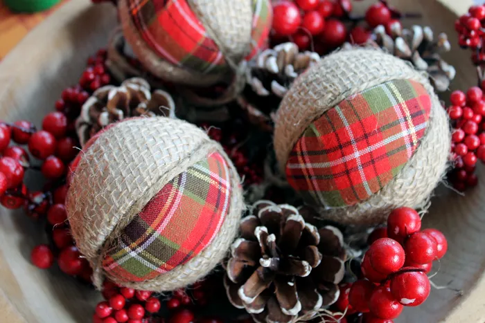 Christmas Ornament Buffalo Check Craft Fabrics Retailers Diy Buffalo Plaid Christmas Decor 100+ Best DIY Check 2026 Ideas