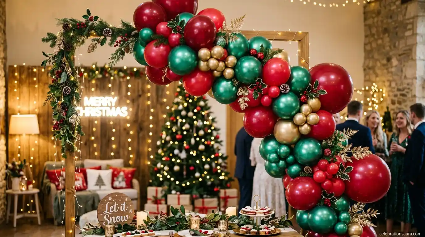 Christmas Party Decorations: 25 Best Ideas That Wow