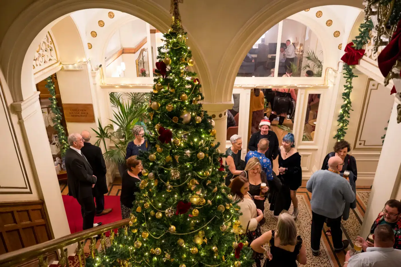 Christmas Party Nights - Falmouth Hotel
