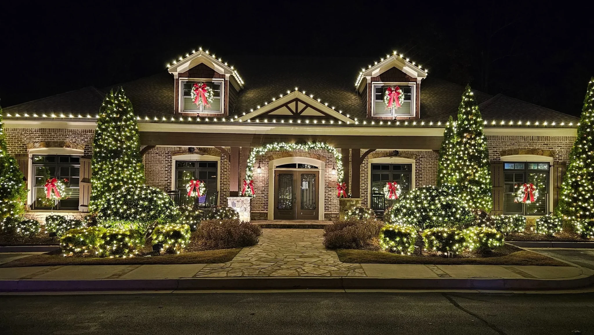 Christmas & Permanent Lighting Gallery | Rich Lighting Co. — Rich Lighting Co.