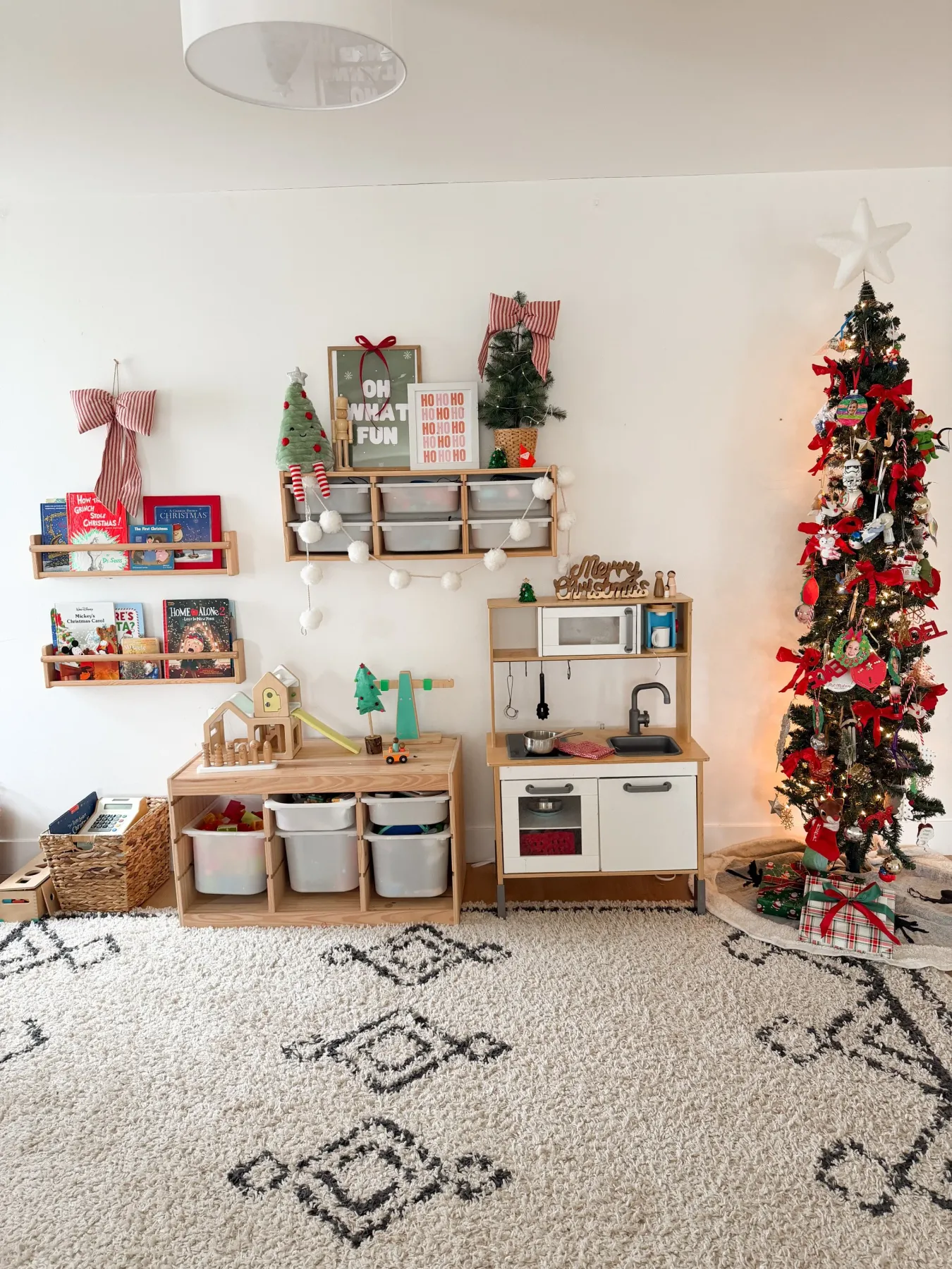 Christmas Playroom + Free Printables — LAURA LIIRA