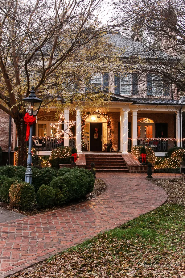 Christmas Porch Archives - Our Southern Home