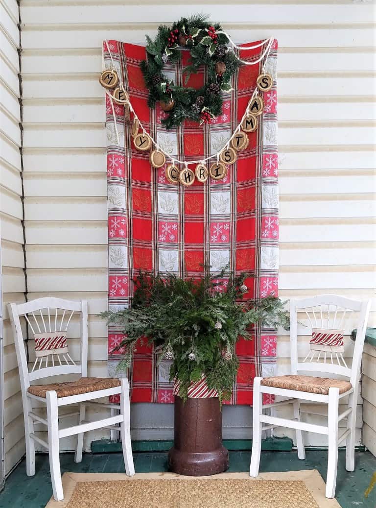 Christmas Porch Decorating Ideas -