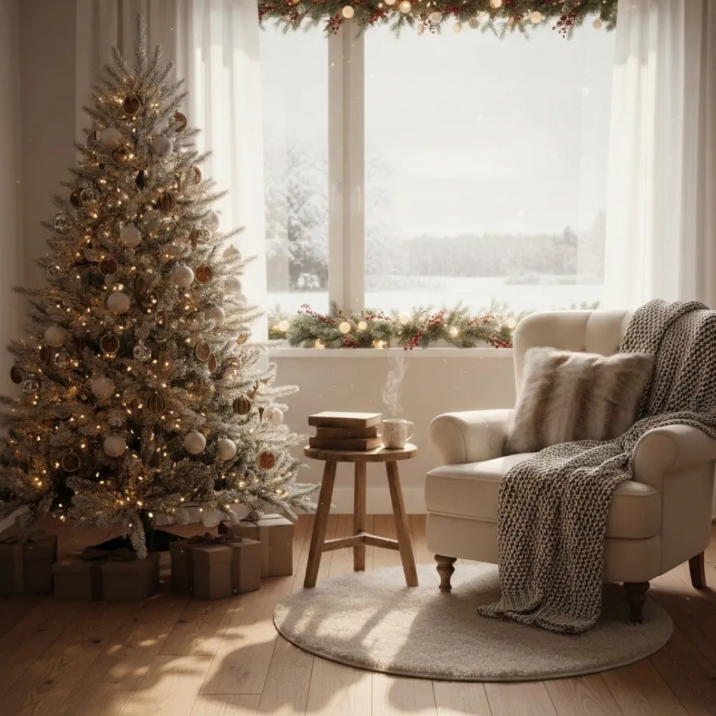 Christmas Reading Nook Ideas to Make a Cozy Space You'll Love - Aosom