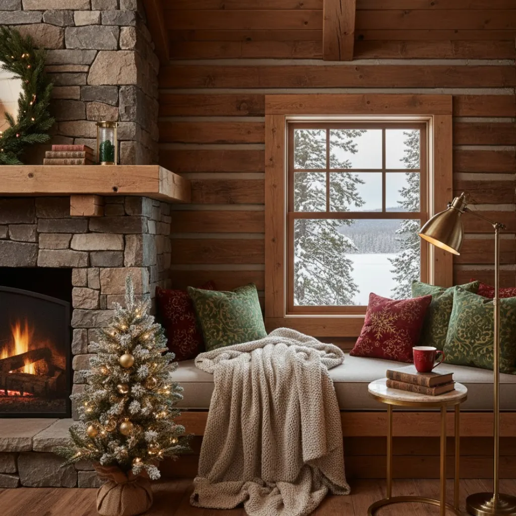 Christmas Reading Nook Ideas to Make a Cozy Space You'll Love - Aosom