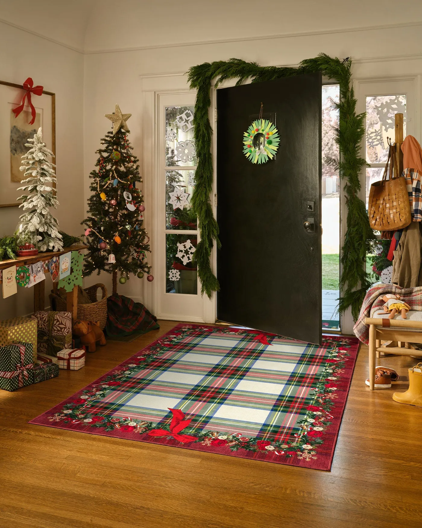 Christmas Rugs | Festive Area Rugs | Ruggable EU