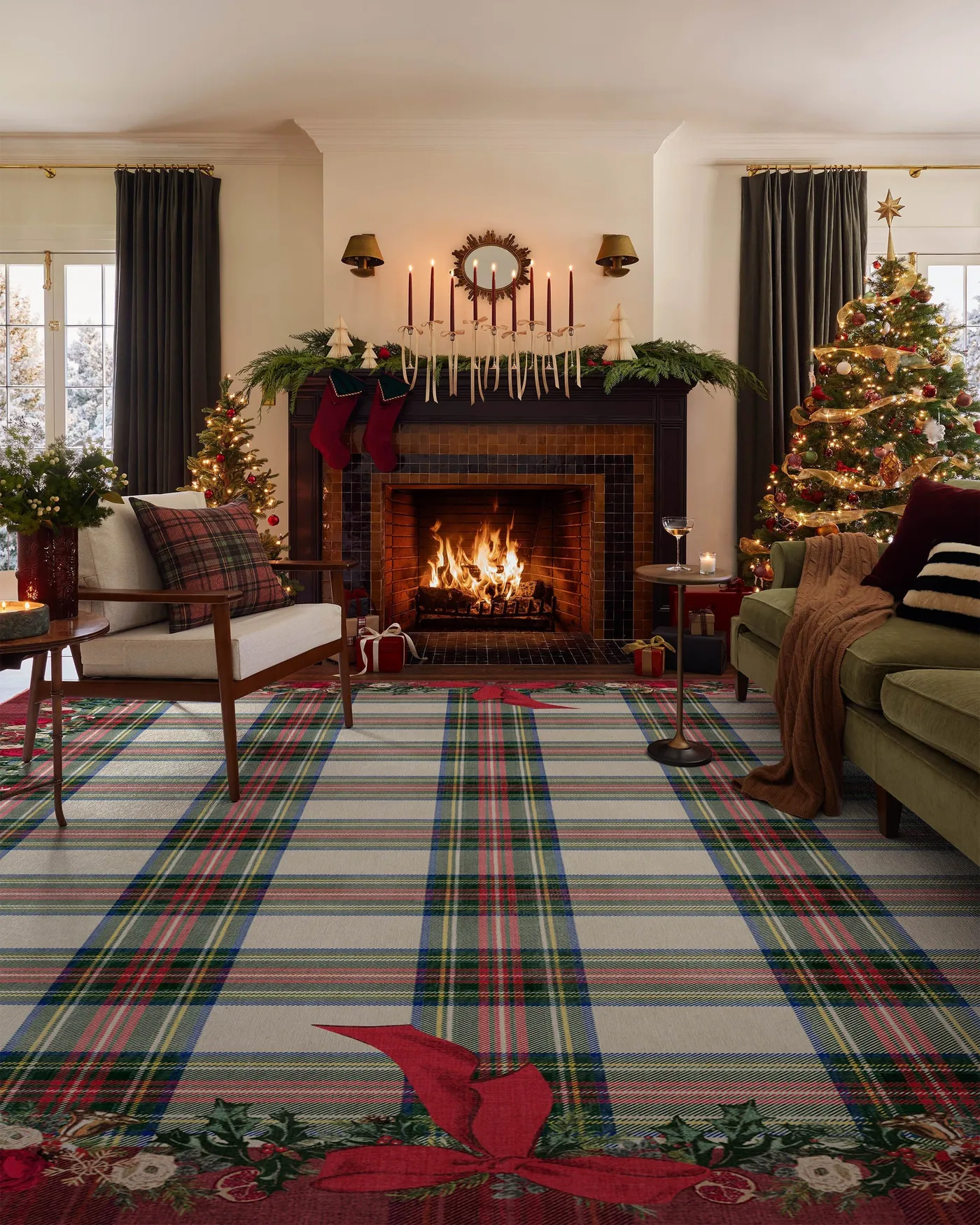 Christmas Rugs | Festive Area Rugs | Ruggable EU