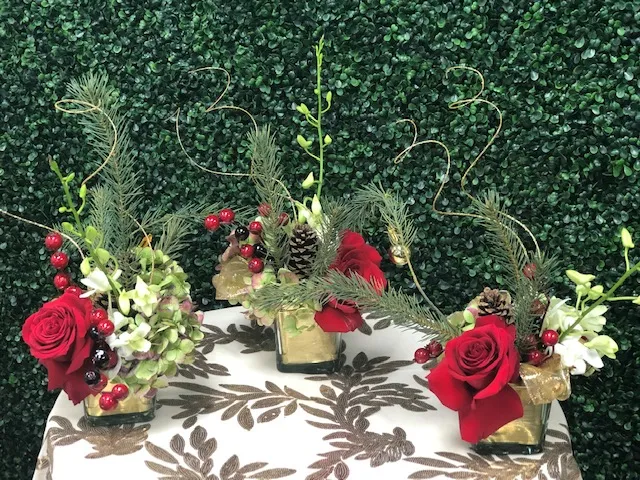 Christmas Scape | J Kitching Floral De