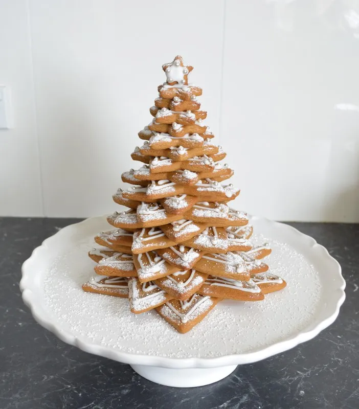 Christmas Star Tree - What's Cooking Ella