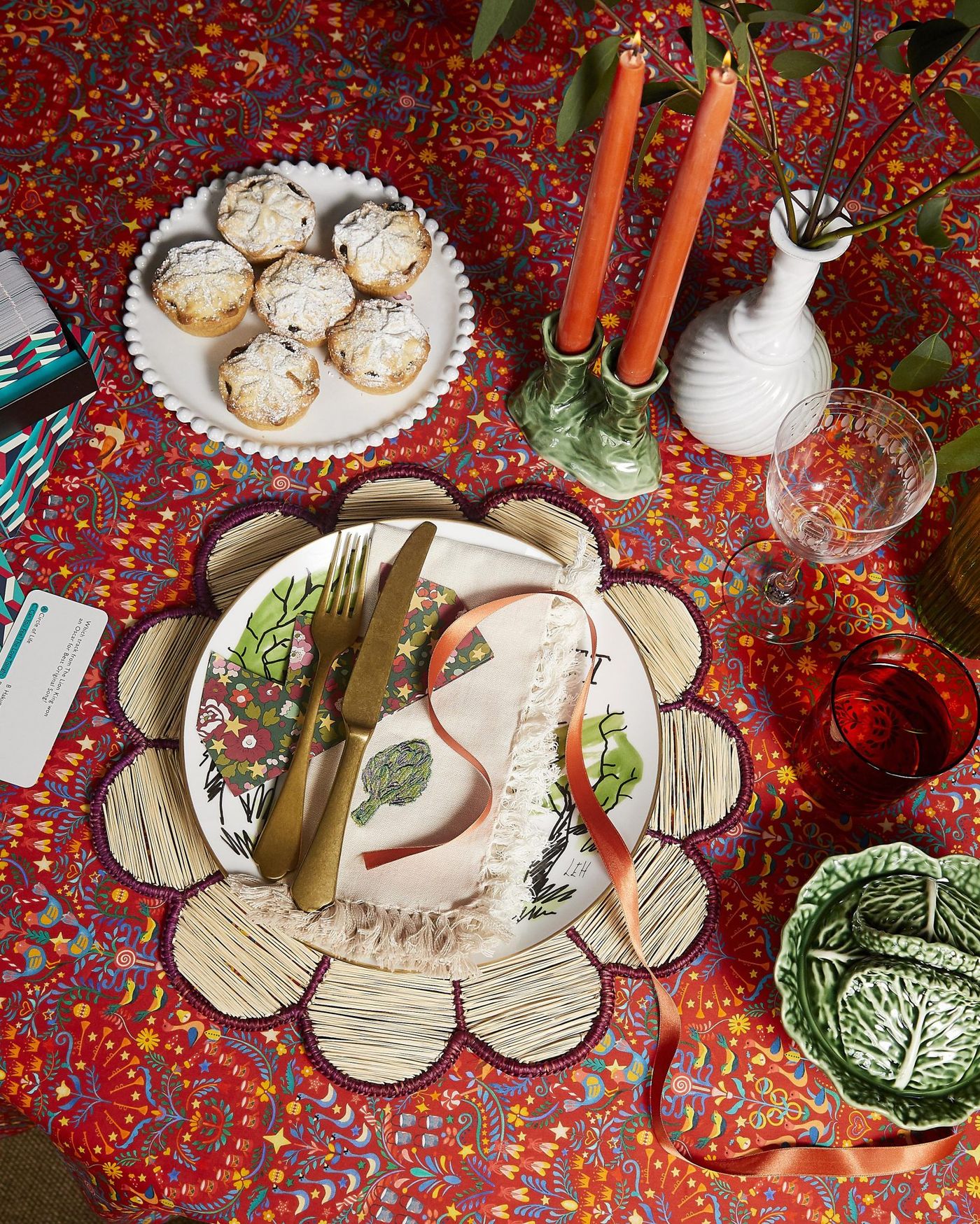 Christmas Table Ideas | Liberty Christmas 2022 | Liberty