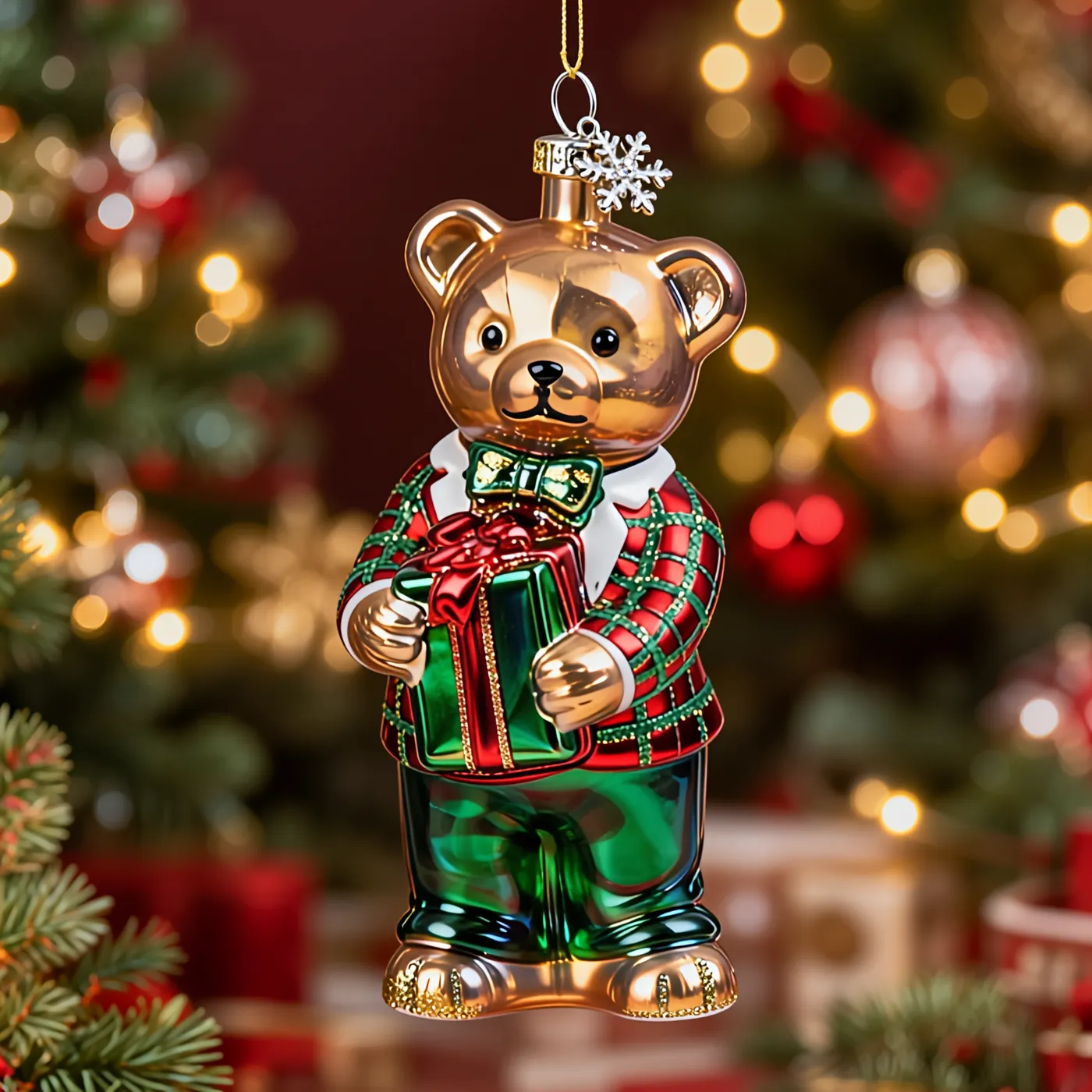 Christmas Teddy Bears – The Frosty Nutcracker Holiday Treasures