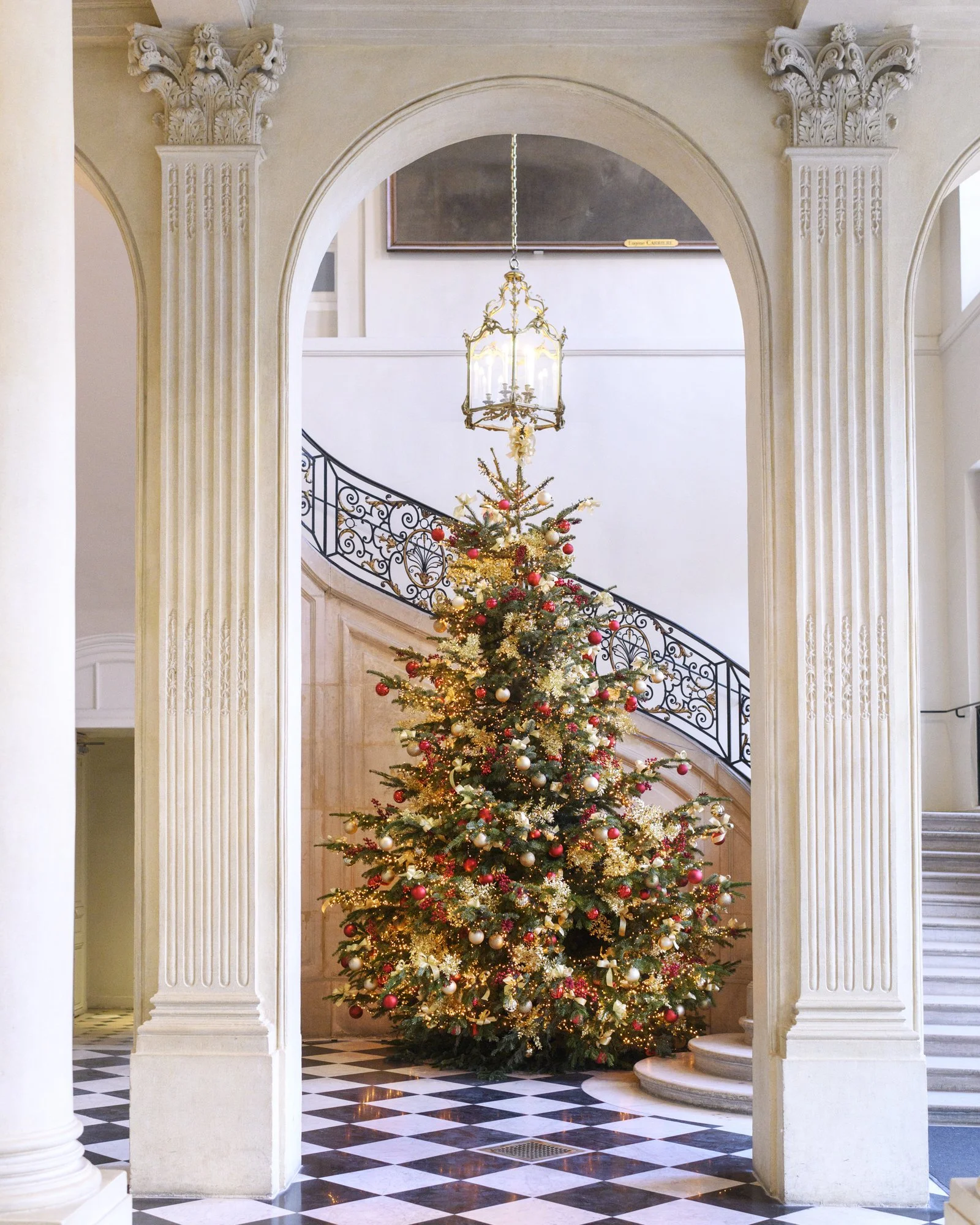 Christmas tree at the Rodin Museum, Paris — Parisian Moments