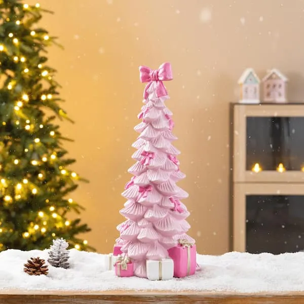 Christmas Tree Christmas House Pink Wait Until You See NEW Christmas Trees  Christmas Bedroom Home With