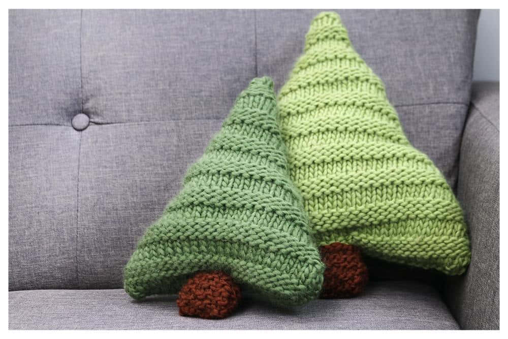 Christmas Tree Cushions