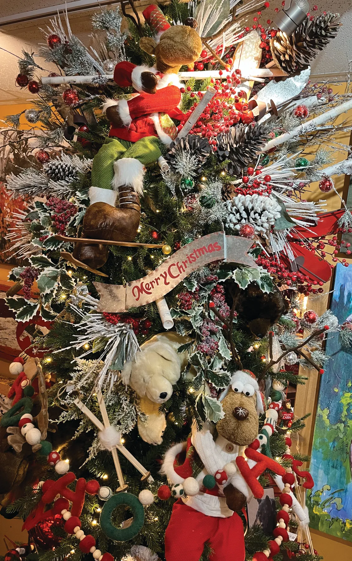 Christmas Tree Decor | Christmas | Tippy Canoe Durango, CO