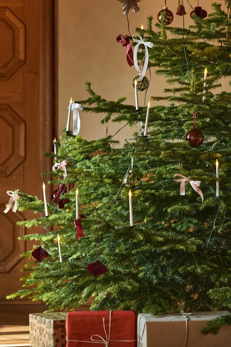 Christmas tree decorating ideas