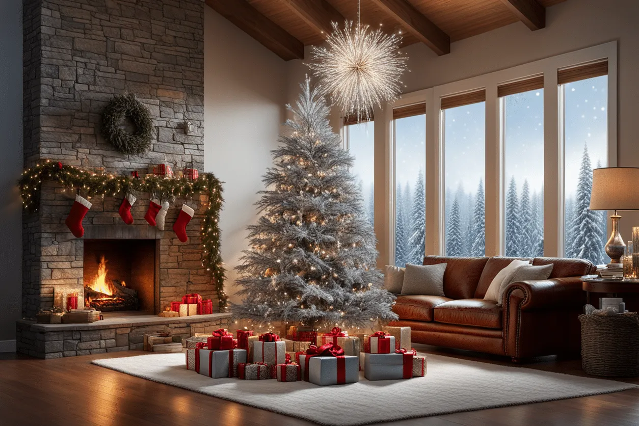 Christmas Tree Decorating Ideas: Classic, Rustic & Vintage