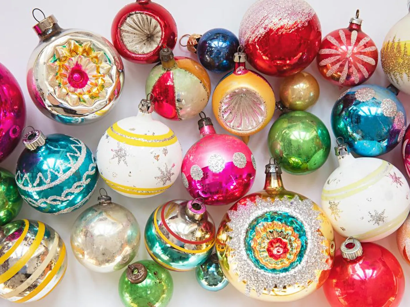 Christmas tree decorations we all used to have - It's a Southern Thing