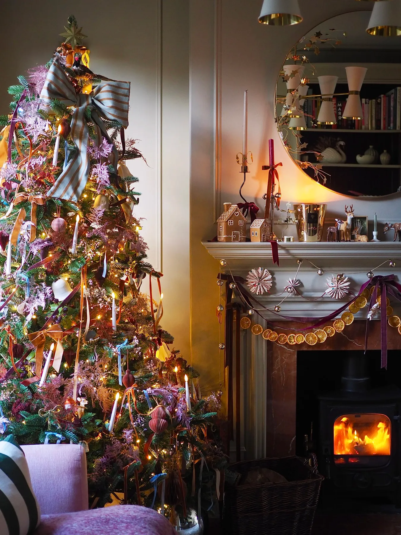 Christmas Tree Inspiration: My Maximalist Christmas Tree Decor For 2025 —  MELANIE LISSACK INTERIORS