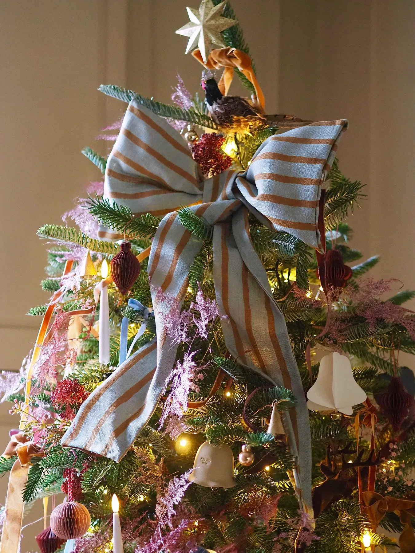 Christmas Tree Inspiration: My Maximalist Christmas Tree Decor For 2025 — MELANIE LISSACK INTERIORS